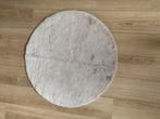 Nieuw rond vloerkleed 90 cm doorsnee, Beige, Rond, Nieuw, 50 tot 100 cm