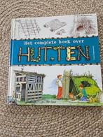 Het complete boek over hutten, Boeken, Kinderboeken | Jeugd | onder 10 jaar, Ophalen of Verzenden, Gelezen
