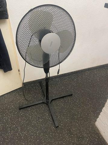 Domo Ventilator - Zwart beschikbaar voor biedingen