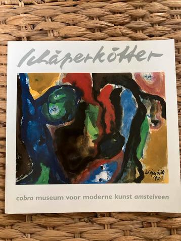 Schläperkötter Litho - Cobra Museum Gesigneerd 1996 beschikbaar voor biedingen