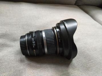 Canon EF-S 10-22 mm F3.5-4.5 USM groothoeklens beschikbaar voor biedingen