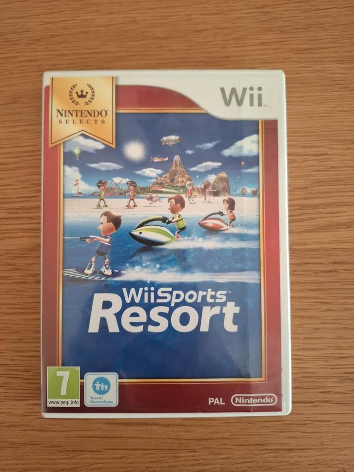 Wii Sports Resort - Wii & Wii U, Spelcomputers en Games, Games | Nintendo Wii, Zo goed als nieuw, Sport, 3 spelers of meer, Vanaf 7 jaar