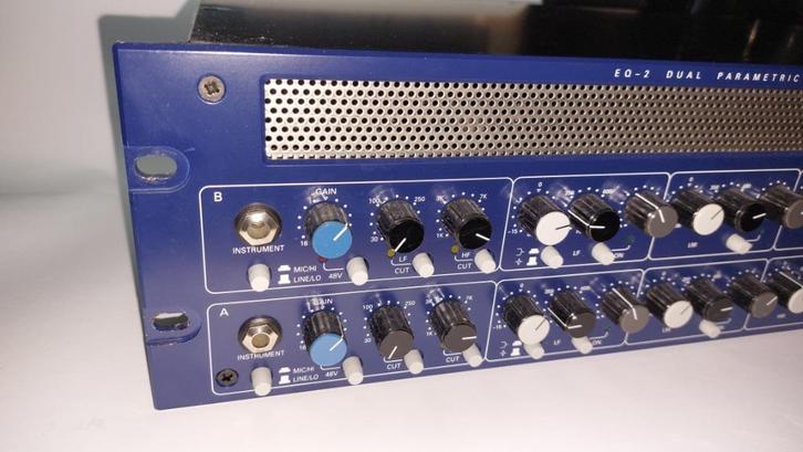 TL Audio EQ-2 buizen equalizer, Muziek en Instrumenten, Effecten, Zo goed als nieuw, Equalizer, Ophalen of Verzenden