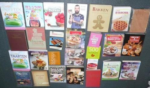 27 x BAKKEN  taarte banket bakker, Boeken, Kookboeken, Zo goed als nieuw, Taart, Gebak en Desserts, Europa, Ophalen of Verzenden