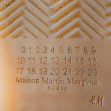 Nieuwe Maison Martin Margiela x H&M High Top Sneakers Mt 45  beschikbaar voor biedingen