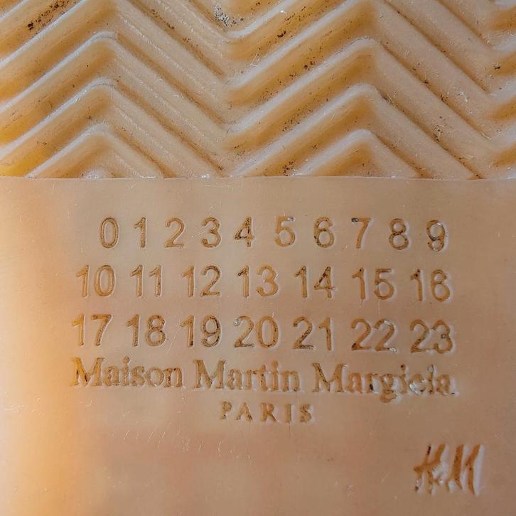 Nieuwe Maison Martin Margiela x H&M High Top Sneakers Mt 45, Kleding | Heren, Schoenen, Nieuw, Sneakers of Gympen, Wit, Ophalen of Verzenden
