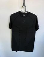 Gymshark Onyx shirt zwart maat S V3, Ophalen of Verzenden, Zo goed als nieuw, Zwart