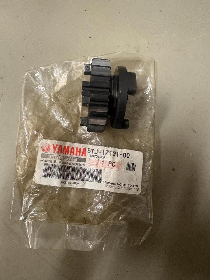 yamaha wr450f tandwielen, Motoren, Onderdelen | Yamaha, Gebruikt, Ophalen of Verzenden