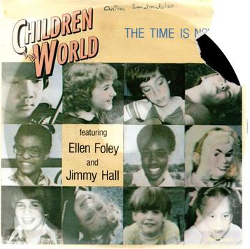 Children Of The World: The time is now featuring Ellen Foley beschikbaar voor biedingen