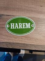 Emaille Bordje HAREM & DODO Designs, Antiek en Kunst, Ophalen of Verzenden