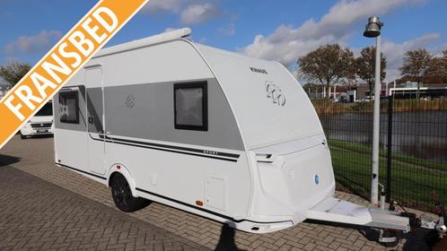 Knaus Sport 450 FU bj.2023 Frans Bed 1500KG Thule Luifel, Caravans en Kamperen, Caravans, Bedrijf, tot en met 4, 1000 - 1250 kg