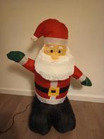 Opblaasbare Kerstman voor buiten of binnen, Diversen, Kerst, Ophalen of Verzenden, Gebruikt