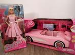Barbie the movie pop. Beweegbare pop + bestuurbare auto., Kinderen en Baby's, Speelgoed | Poppen, Ophalen of Verzenden, Nieuw