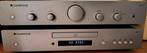 Cambridge Audio versterker AXA25 en cd player AXC25 zgan, Overige merken, Zo goed als nieuw, Cd-speler, Losse componenten