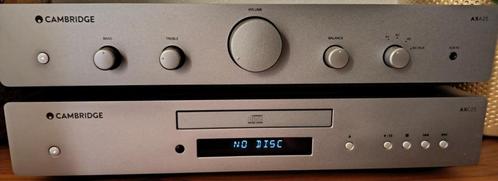 Cambridge Audio versterker AXA25 en cd player AXC25 zgan, Audio, Tv en Foto, Stereo-sets, Zo goed als nieuw, Cd-speler, Speakers