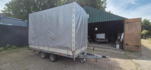 Goede Tandemasser huif aanhanger, Auto diversen, Aanhangers en Bagagewagens, Zo goed als nieuw, Ophalen