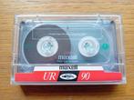 Maxell UR90 cassettebandje, Verzenden, Overige genres, 1 bandje, Zo goed als nieuw