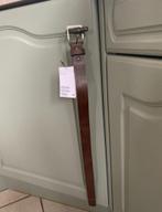 Nieuwr riem, maat 55, donkerbruin, Ophalen of Verzenden, Nieuw