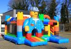 Springkussen huren! Multiplay Bouwblokjes, Ophalen, Zo goed als nieuw