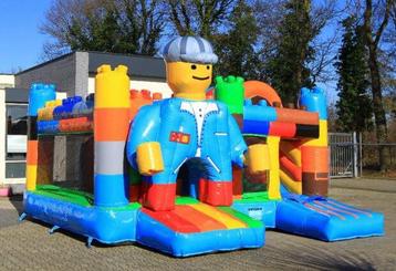 Springkussen huren! Multiplay Bouwblokjes beschikbaar voor biedingen