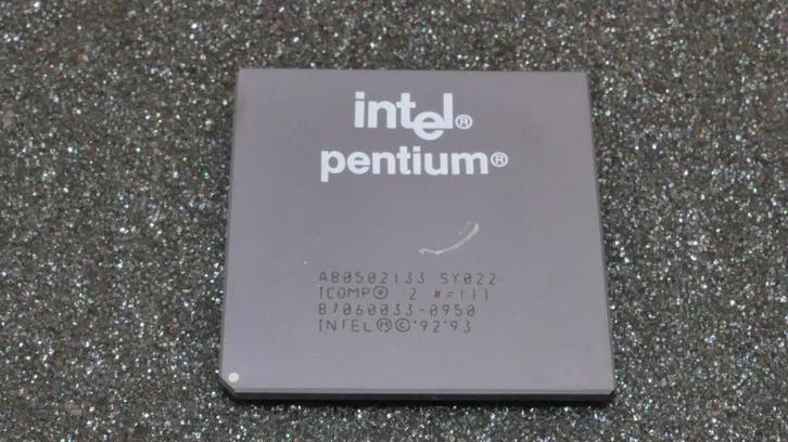 Intel | Pentium 133 | CPU | Processor | SY022, Computers en Software, Vintage Computers, Ophalen of Verzenden
