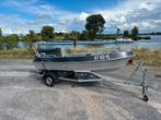 Aluminium boot van Vossen twister, Ophalen, Aluminium, Zo goed als nieuw, 3 tot 6 meter