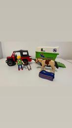 Playmobil Paarden Trailer, Wasstraat & Dierenverblijven, Ophalen of Verzenden, Gebruikt, Los playmobil