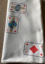 Rond 120 bij 120 zelf geborduurd., Ophalen of Verzenden, Zo goed als nieuw, Rond