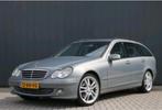 Mercedes-Benz C-Klasse 2.2 CDI C200 Combi 2005 Grijs, Auto's, Mercedes-Benz, Zwart, 4 cilinders, Leder en Stof, Origineel Nederlands