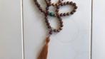 Buryat Darkchan Mala - Boeddhistisch & Sjamanistisch, Sieraden, Tassen en Uiterlijk, Kettingen, Overige materialen, Bruin, Nieuw