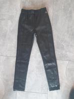 Nikkie (Nik en Nik )vegan leren broek, Kinderen en Baby's, Kinderkleding | Maat 128, Ophalen of Verzenden, Gebruikt, Meisje, Broek