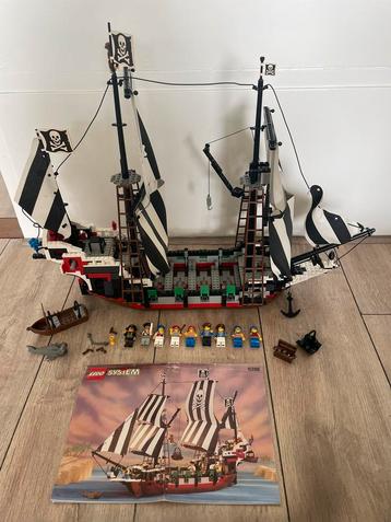 Lego Pirates 6286 Skull's Eye Schooner beschikbaar voor biedingen