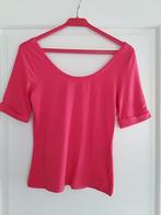Nieuw donker roze King Louie shirt mt. S, Kleding | Dames, T-shirts, Ophalen of Verzenden, Nieuw, Roze, Korte mouw