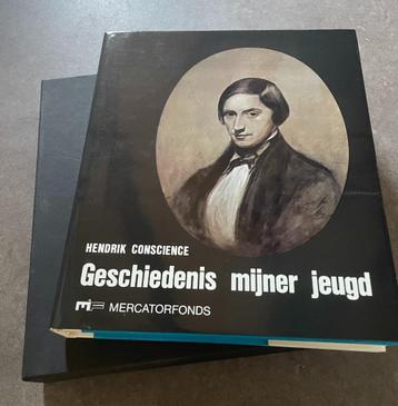 Geschiedenis mijner jeugd (Luxe-uitgave) - H. Conscience beschikbaar voor biedingen