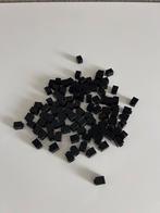 Lego stenen Zwart 1x1 - 100 stuks - Nieuw, Ophalen of Verzenden, Nieuw, Losse stenen, Lego