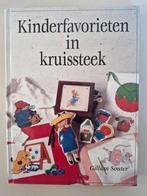 Kinderfavorieten in kruissteek - Gillian Souter, Hobby en Vrije tijd, Borduren en Borduurmachines, Ophalen of Verzenden, Zo goed als nieuw