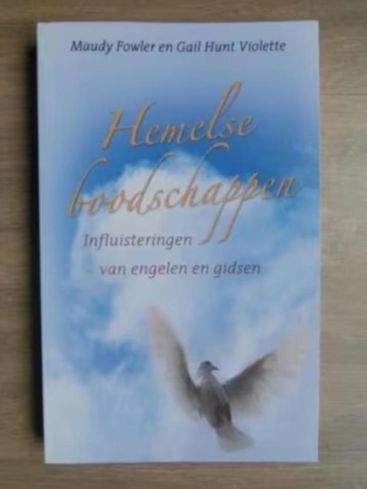 Hemelse boodschappen - Maudy Fowler, Boeken, Esoterie en Spiritualiteit, Zo goed als nieuw, Achtergrond en Informatie, Overige onderwerpen