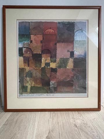 Poster van Paul Klee