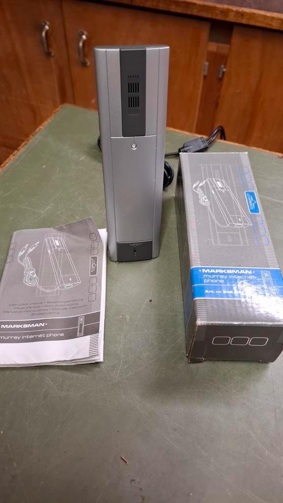 Marksman Murray Internet Telefoon - Nieuw in Doos?, Telecommunicatie, Vaste telefoons | Handsets en Draadloos, Zo goed als nieuw