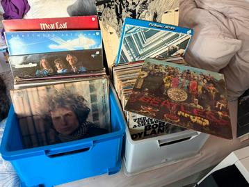 Mooie verzameling 110 stuks LP’s 1960-1980 beschikbaar voor biedingen