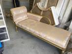 Elegante chaise longue / bankje, Huis en Inrichting, Banken | Sofa's en Chaises Longues, Ophalen, Minder dan 75 cm, 150 tot 200 cm