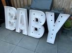 Te koop Baby leters 1 meter hoog zonder lampjes, Ophalen of Verzenden, Zo goed als nieuw
