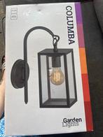 Nieuwe COLUMBA Wandlamp - Tuinverlichting, Ophalen, Nieuw, Glas