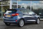Ford Fiesta 1.0 EcoBoost Titanium ORIG NL CARPLAY CAMERA NAV, Voorwielaandrijving, Stof, Gebruikt, 580 kg