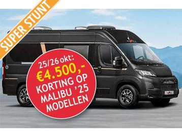 Malibu First Class Two Room 640 LERB Automaat, Lengtebedden beschikbaar voor biedingen