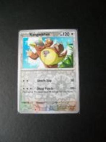 2724. Nieuwe Pokemon Kaart holofoil KANGASKHAN (151/182) beschikbaar voor biedingen