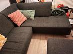 Hoekbank met Voetenbank - Modern, Ophalen, 250 tot 300 cm, Gebruikt, Hoekbank