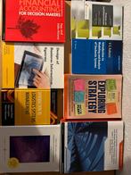 Partij studieboeken - technische bedrijfskunde 16 stuks, Boeken, Studieboeken en Cursussen, Ophalen