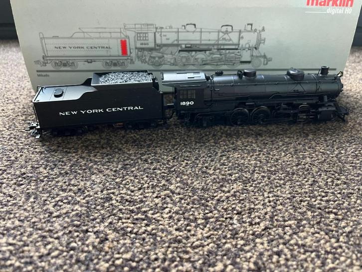Marklin 37970 New York Central mikado, Hobby en Vrije tijd, Modeltreinen | H0, Nieuw, Locomotief, Wisselstroom, Märklin, Ophalen of Verzenden