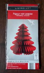 Kerstdecoratie - kerstklok - hangend - staand - magneetsluit, Diversen, Ophalen of Verzenden, Nieuw